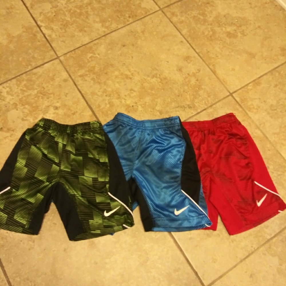 Boys Nike Gym Shorts
